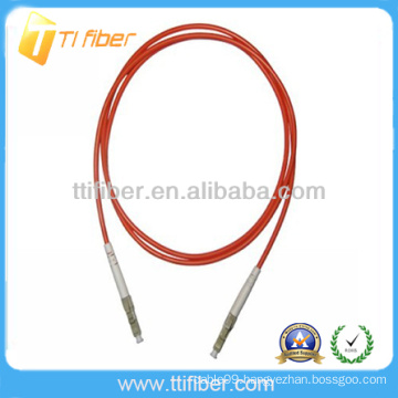 LC-LC MM Simplex Fiber optic patch cord(fiber optic cable)